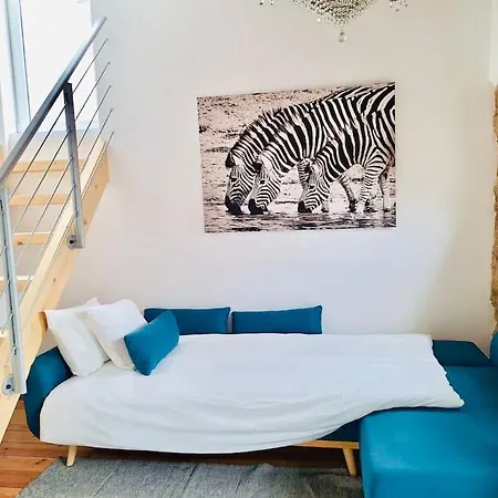 Appartement Charming 2br W Terrace & Garden