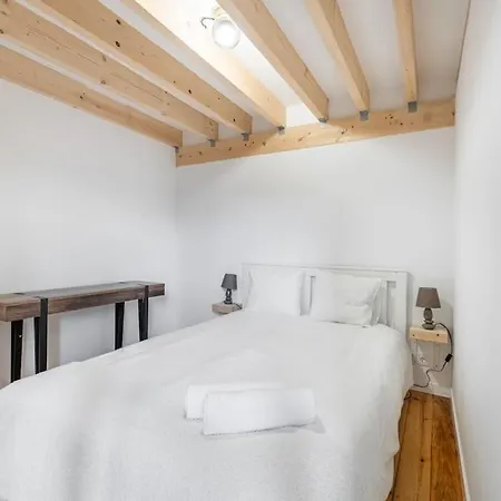 Charming 2br W Terrace & Garden Apartmán Porto